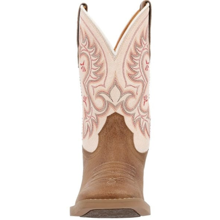 Durango Durango Westward Western Boot - Honey Tan/Metallic Peach