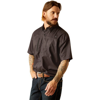 Ariat Ariat VentTek S/S Shirt - Black