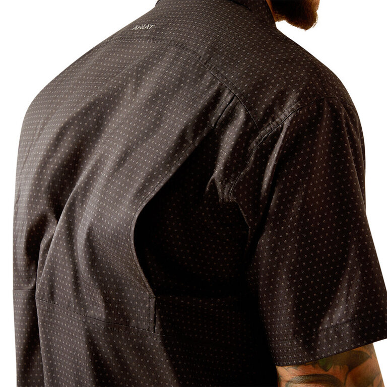 Ariat Ariat VentTek S/S Shirt - Black