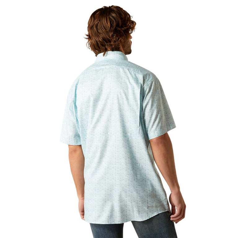 Ariat Ariat VentTek S/S Shirt - Blue