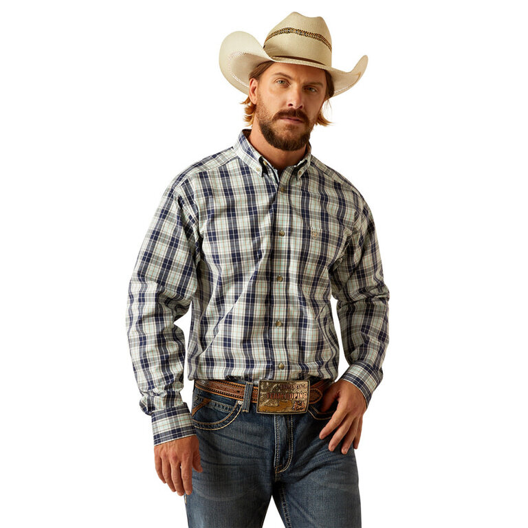 Ariat Ariat Pro Curtis L/S Shirt - Navy