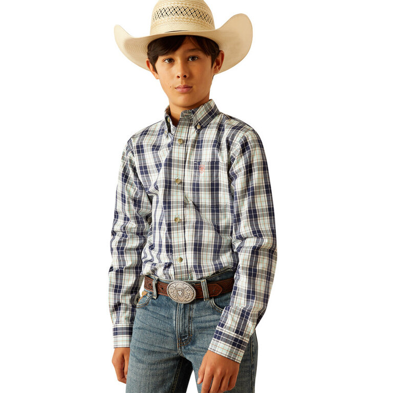 Ariat Ariat Pro Curtis L/S Shirt - Navy