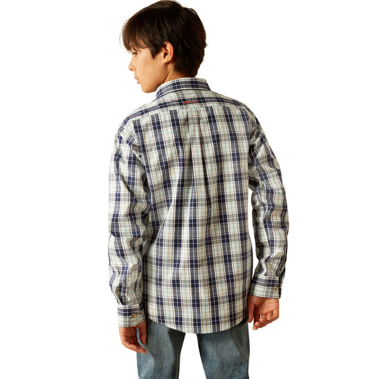 Ariat Ariat Pro Curtis L/S Shirt - Navy