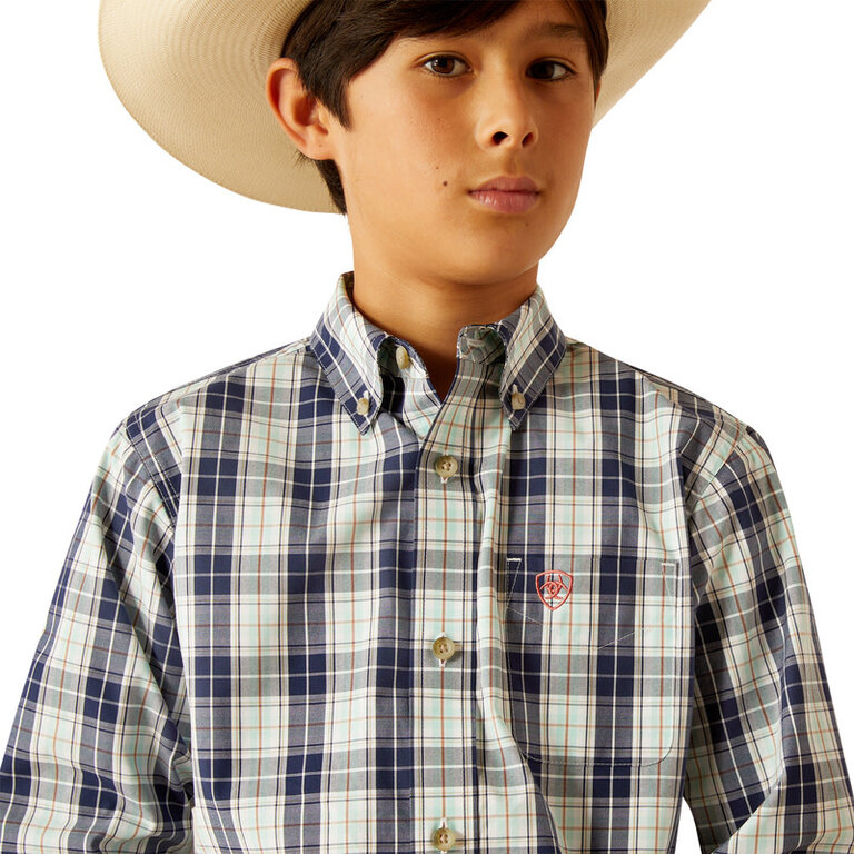 Ariat Ariat Pro Curtis L/S Shirt - Navy