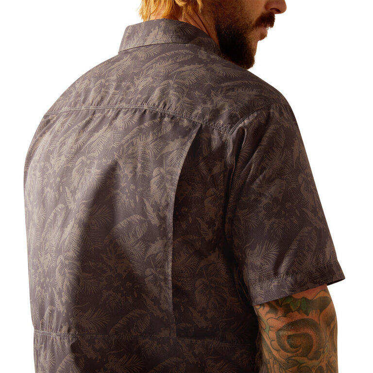 Ariat Ariat VentTek Outbound S/S Shirt - Nine Iron