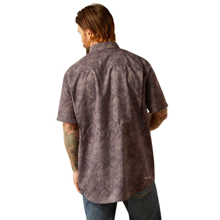 Ariat Ariat VentTek Outbound S/S Shirt - Nine Iron