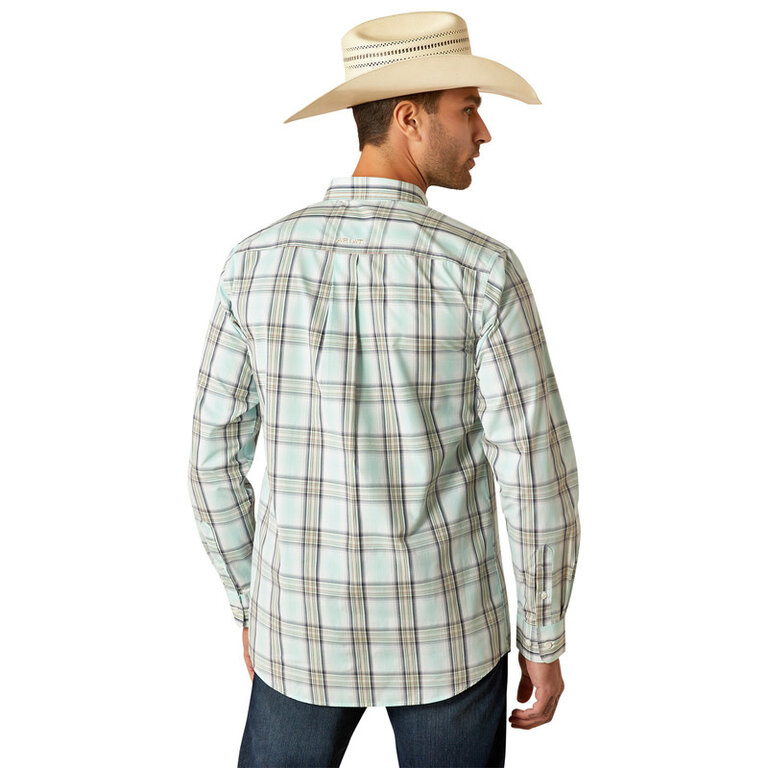 Ariat Ariat Pro Corban Fitted L/S Shirt - Mint