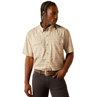 Ariat Ariat VentTek Outbound S/S Shirt - Taupe