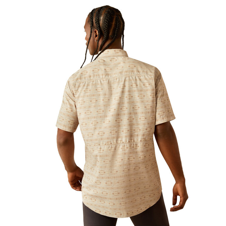Ariat Ariat VentTek Outbound S/S Shirt - Taupe