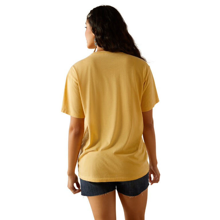 Ariat Ariat Darlin Rose S/S Tshirt - Rattan