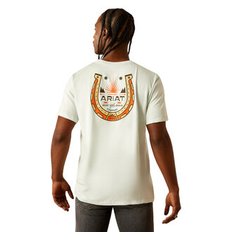 Ariat Ariat Lucky Shoe S/S Tshirt - Glacier