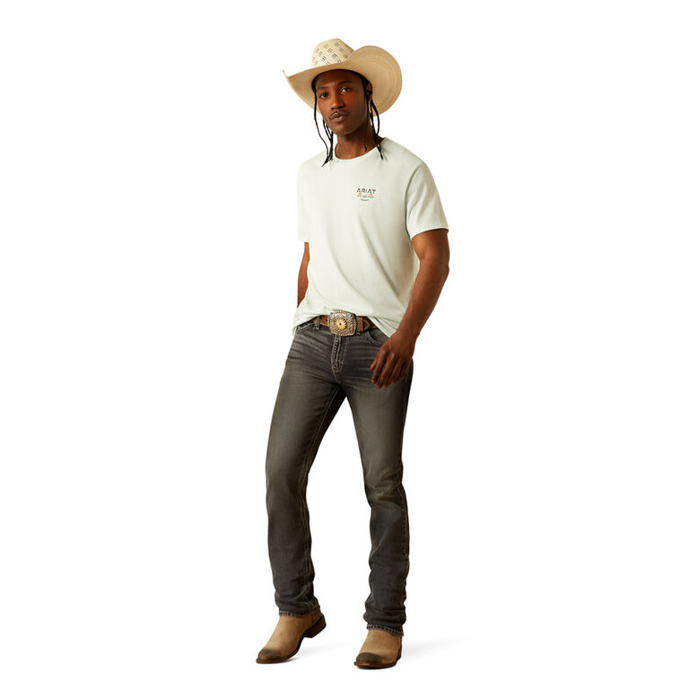 Ariat Ariat Lucky Shoe S/S Tshirt - Glacier
