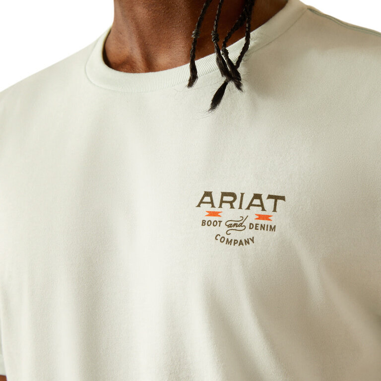 Ariat Ariat Lucky Shoe S/S Tshirt - Glacier