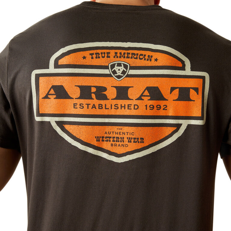 Ariat Ariat Ol' Style Lockup S/S Tshirt