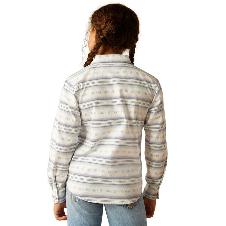 Ariat Ariat Alyssa Snap L/S Shirt - Geo Stream Serape