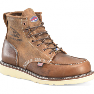 Carolina Carolina Amp 6" Moc Toe Work Boot