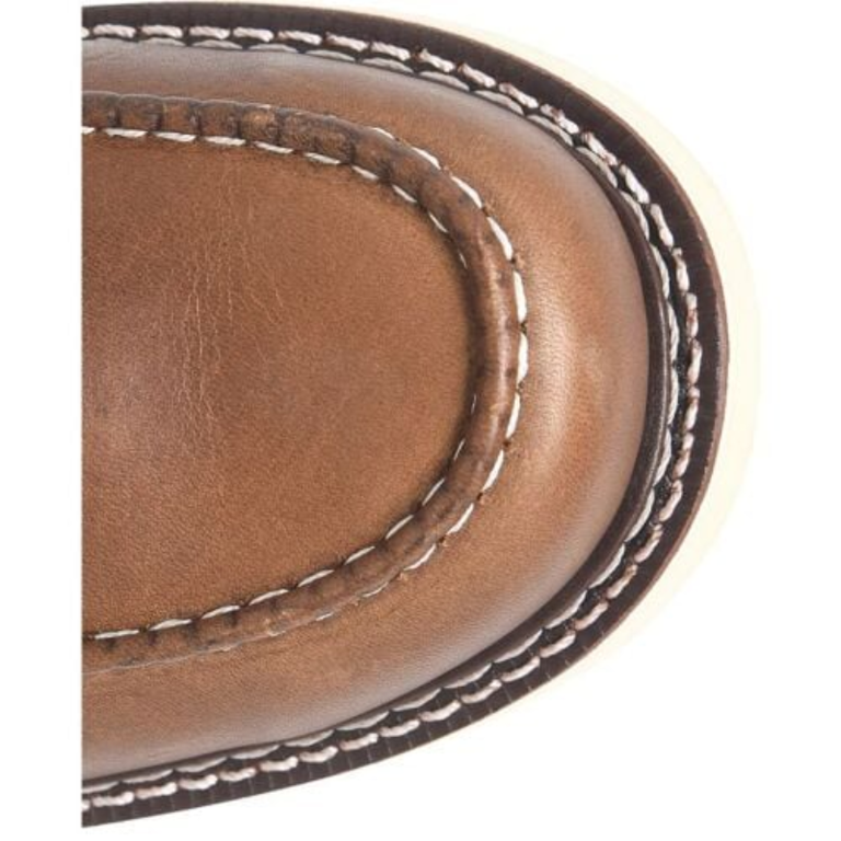 Carolina Carolina Amp 6" Moc Toe Work Boot