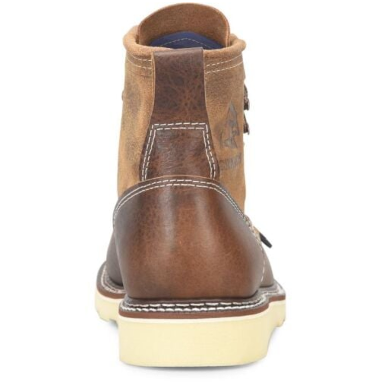 Carolina Carolina Amp 6" Moc Toe Work Boot