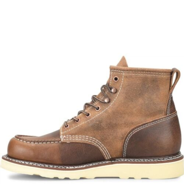 Carolina Carolina Amp 6" Moc Toe Work Boot