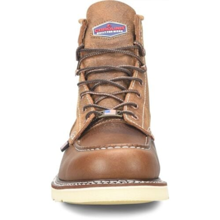 Carolina Carolina Amp 6" Moc Toe Work Boot