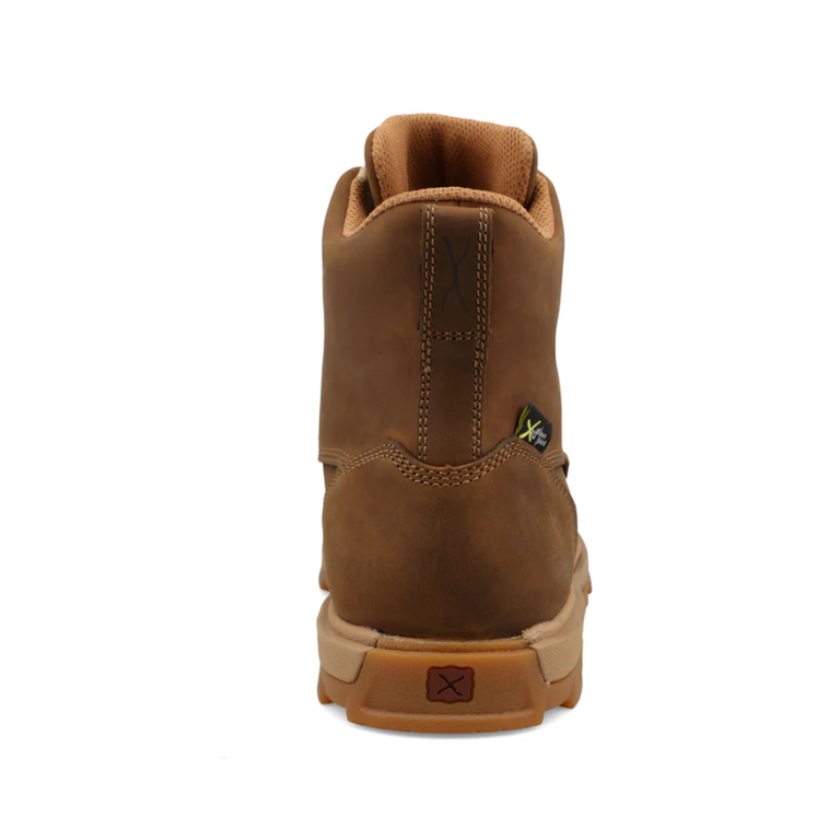 Twisted X Twisted X 6" UltraLite Metguard Nano Toe Work Boot