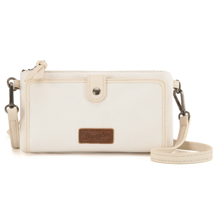 Wrangler Wrangler Crossbody Wallet - Beige