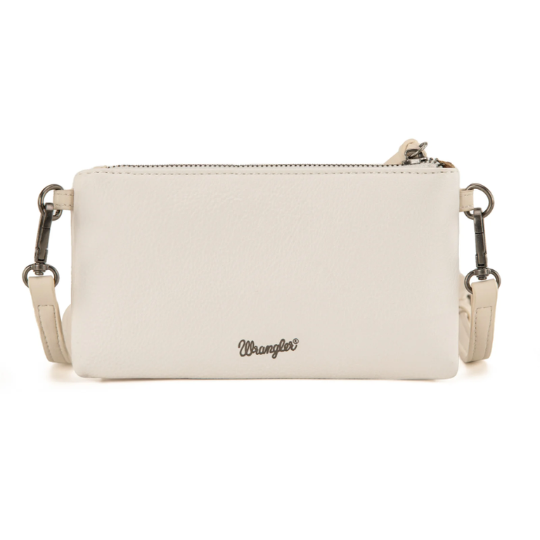 Wrangler Wrangler Crossbody Wallet - Beige