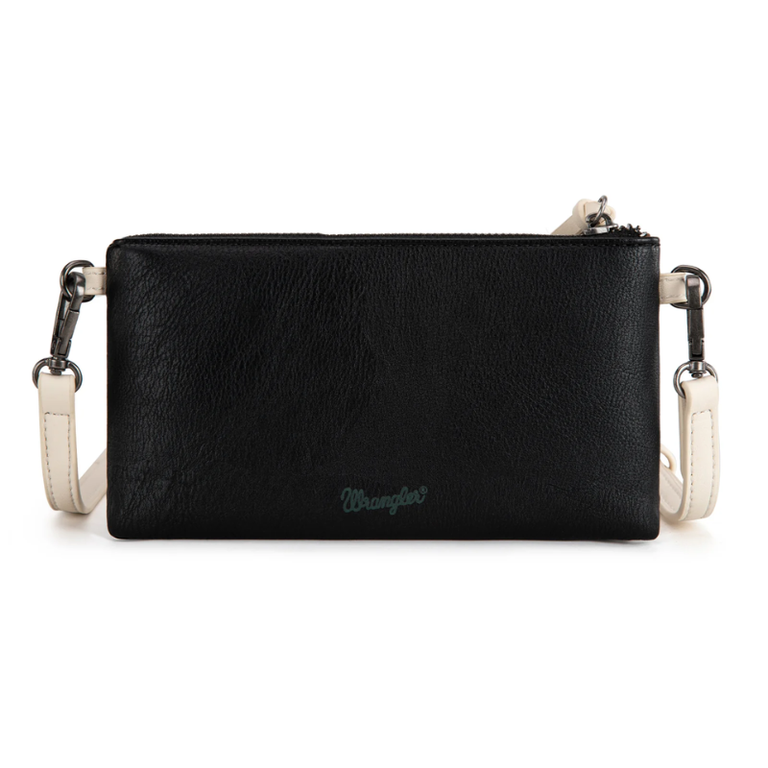 Wrangler Wrangler Crossbody Wallet - Black