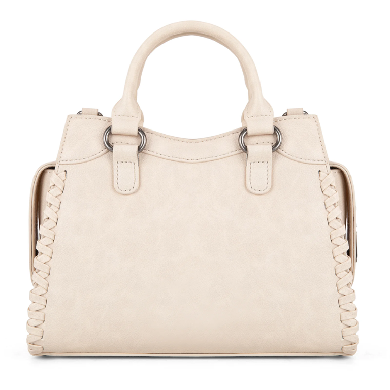 Wrangler Wrangler Carry-All Whipstitch Tote/Crossbody - Tan