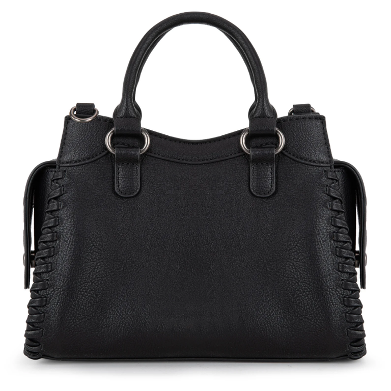 Wrangler Wrangler Carry-All Whipstitch Tote/Crossbody - Black
