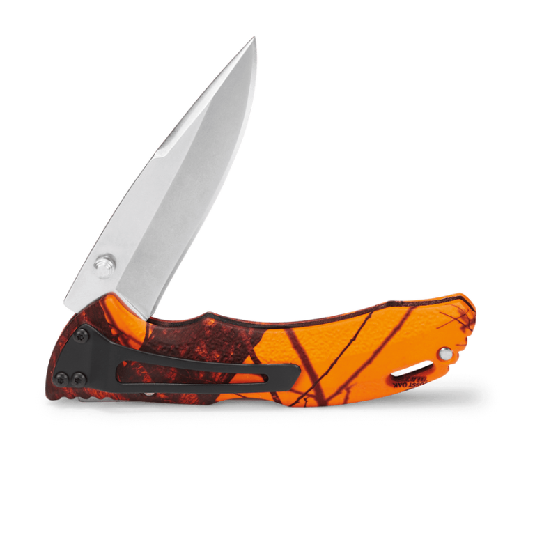 Buck Buck 285 Bantam Knife - Mossy Oak Orange Blaze