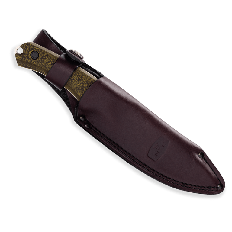Buck Buck 663 Alpha Guide Knife - Richlite