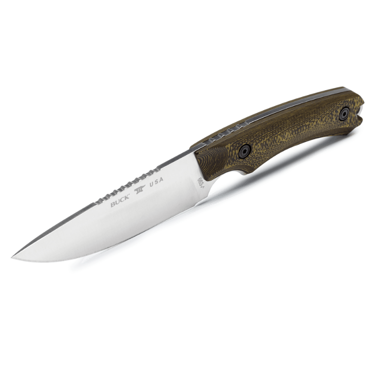 Buck Buck 663 Alpha Guide Knife - Richlite