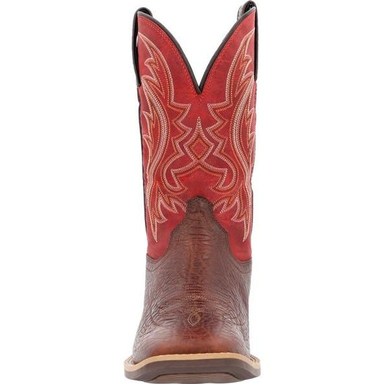 Durango Durango Shyloh OTH 11" Western Boot - Mahogany And Dynamite Red