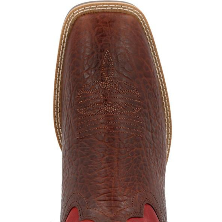 Durango Durango Shyloh OTH 11" Western Boot - Mahogany And Dynamite Red