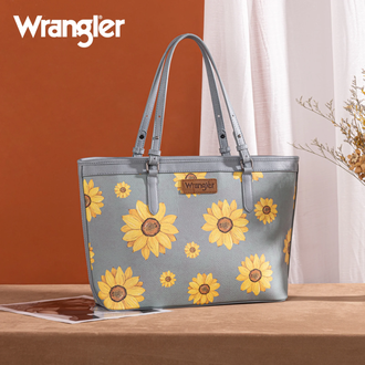 Wrangler Wrangler Sunflower Print Tote - Jean