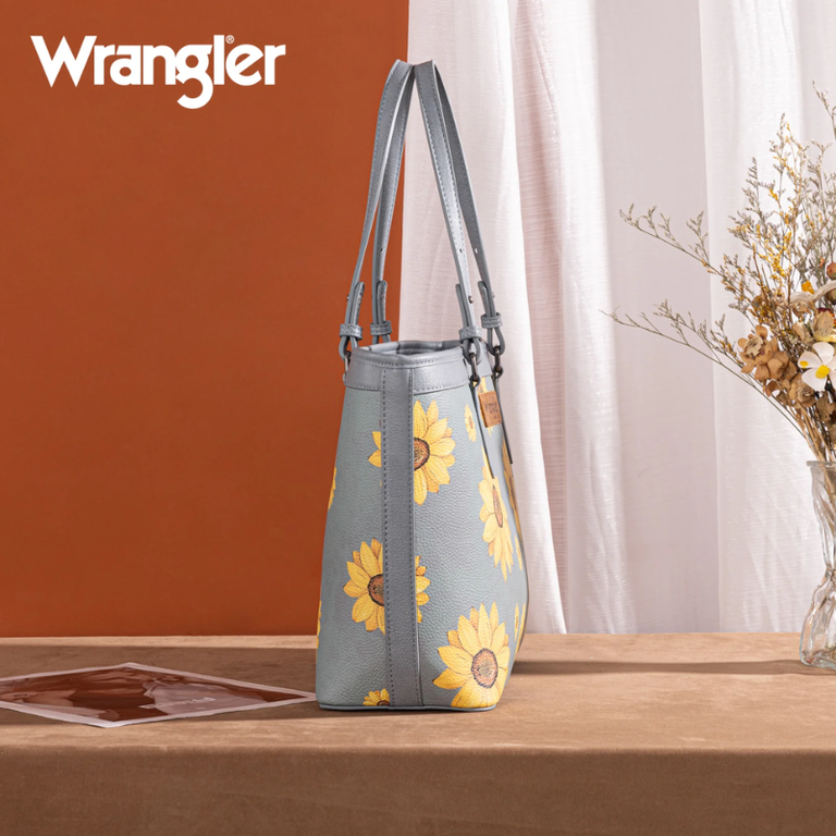 Wrangler Wrangler Sunflower Print Tote - Jean