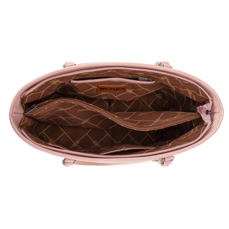 Wrangler Wrangler Sunflower Print Tote - Pink