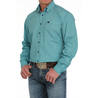 Cinch Cinch L/S Shirt - Turquoise