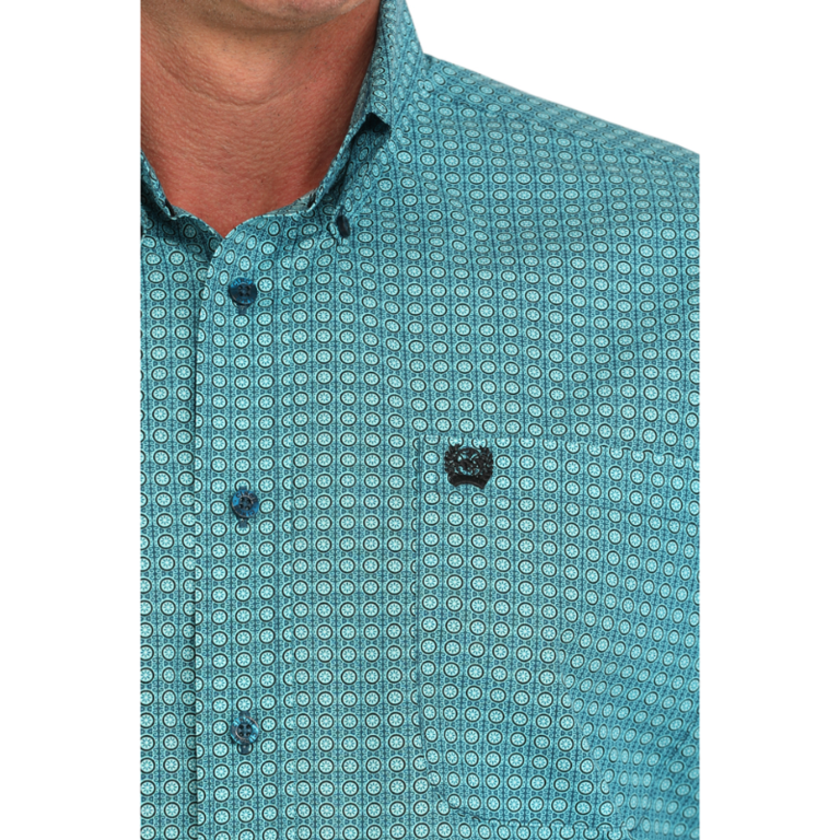 Cinch Cinch L/S Shirt - Turquoise