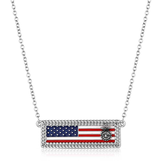 Montana Silversmiths Montana Silversmiths Living To Serve FFA Necklace
