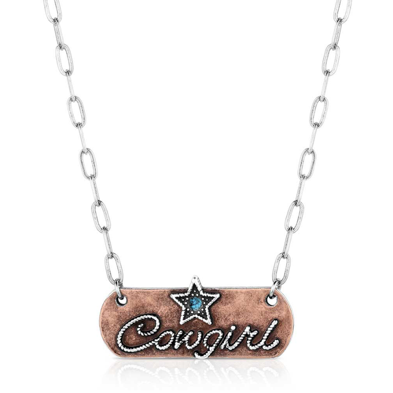 Montana Silversmiths Montana Silversmiths Rustic Cowgirl Necklace
