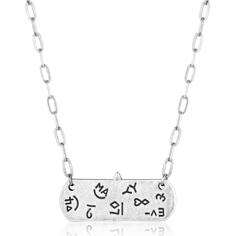 Montana Silversmiths Montana Silversmiths Rustic Cowgirl Necklace