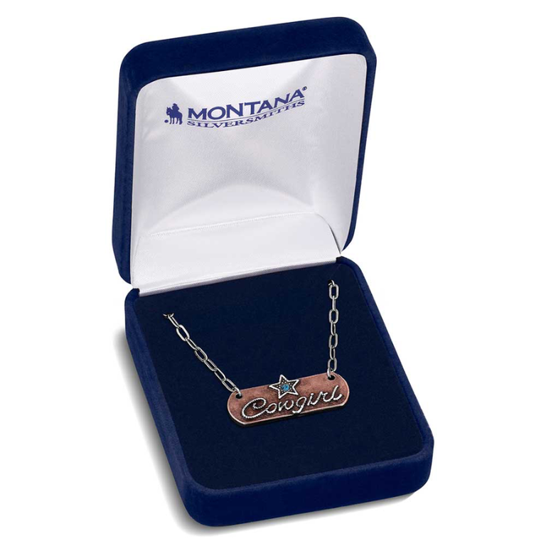 Montana Silversmiths Montana Silversmiths Rustic Cowgirl Necklace