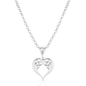Montana Silversmiths Montana Silversmiths Out West Heart Necklace