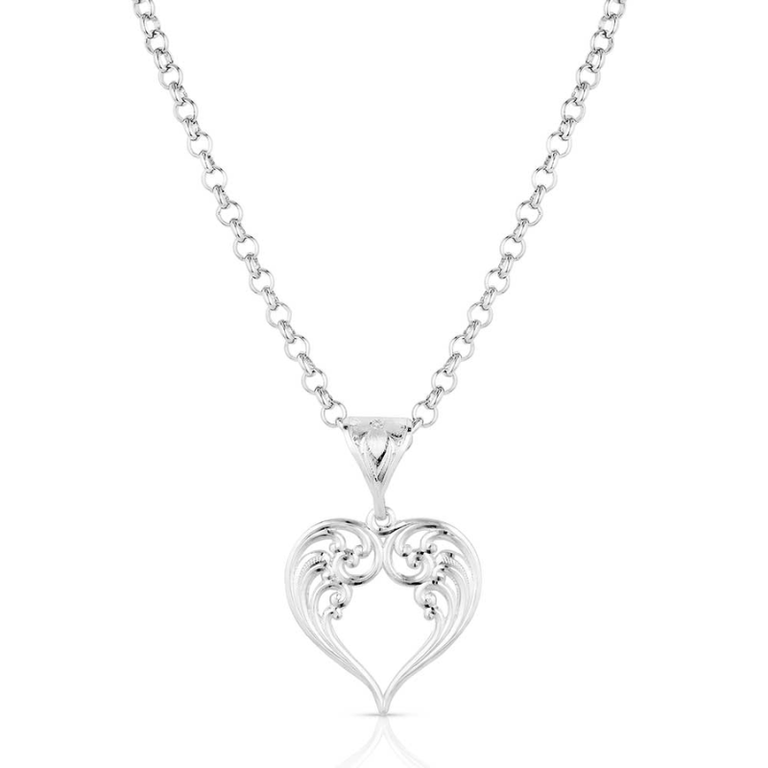 Montana Silversmiths Montana Silversmiths Out West Heart Necklace