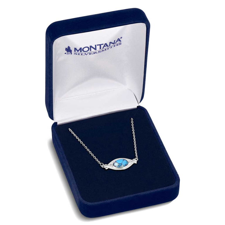 Montana Silversmiths Montana Silversmiths Grand Geyser Necklace