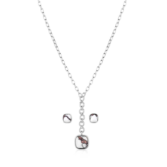 Montana Silversmiths Montana Silversmiths Band Of Wild Horses Jewelry Set