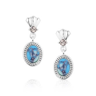 Montana Silversmiths Montana Silversmiths Grand Geyser Earrings
