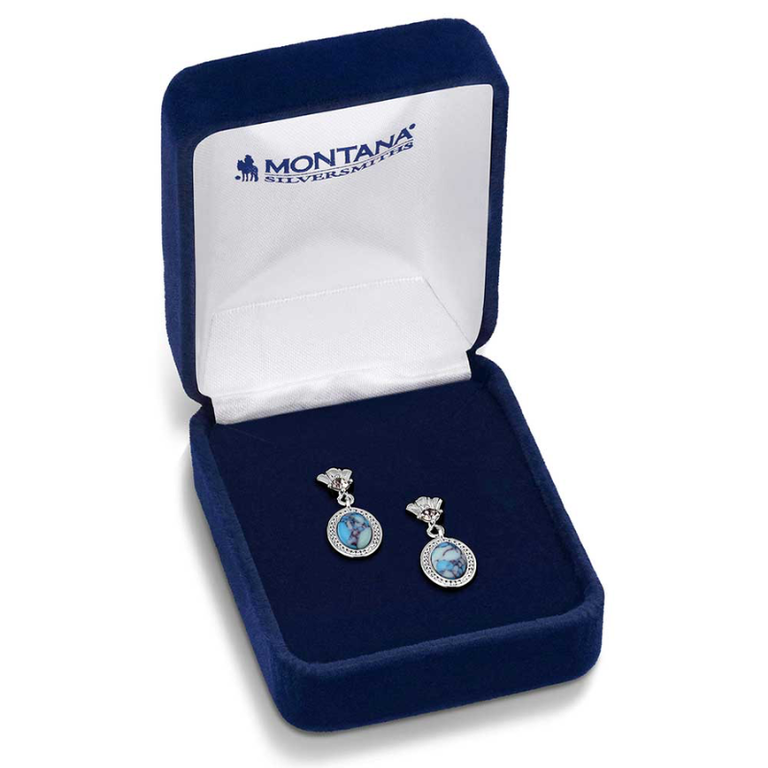 Montana Silversmiths Montana Silversmiths Grand Geyser Earrings